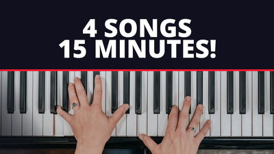 4 Piano Songs For Beginners img