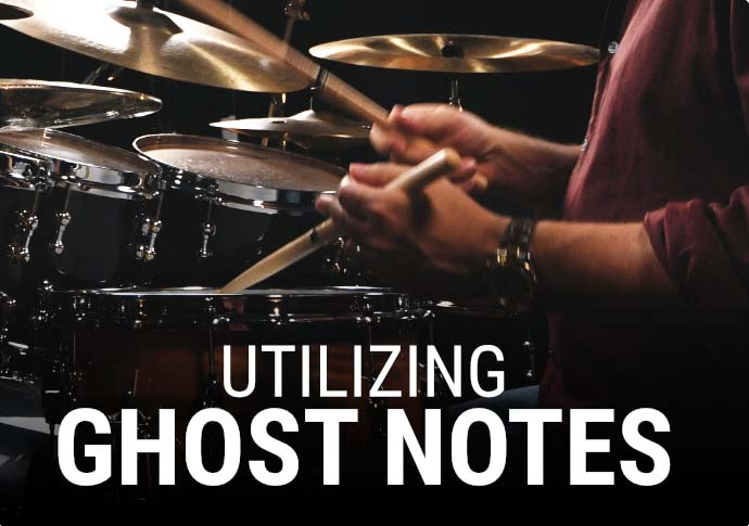 Utilizing Ghost Notes Image