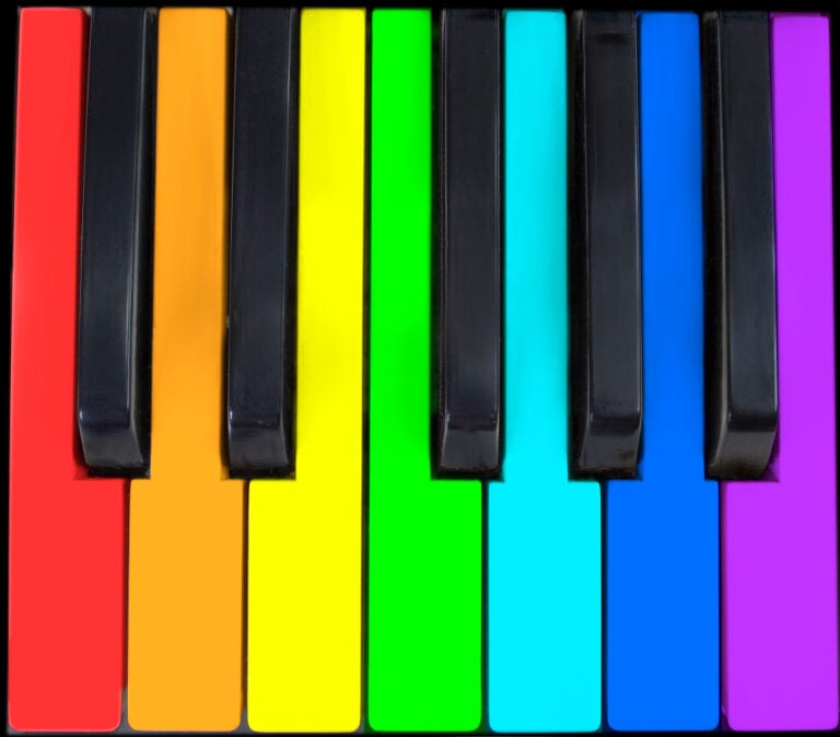 Adding Color to Simple Piano Chords