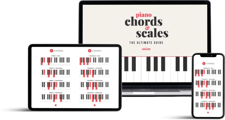 Ultimate Guide to 7th Chords on Piano (Diagrams) | Pianote