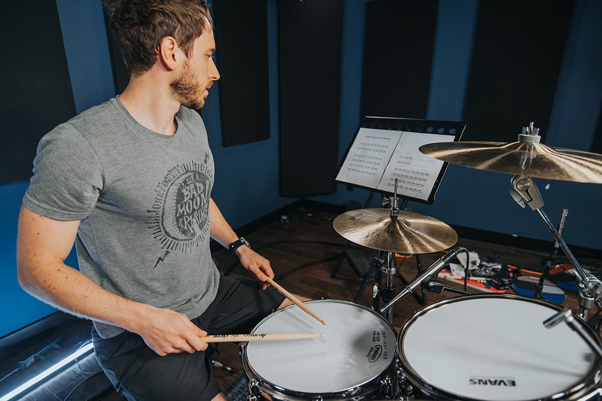 Reading Drum Notation for Beginners
